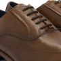 DEN BROECK DenBroeck Platt St. Nette lage heren veterschoenen Cognac Bruin leer - Thumbnail 2