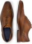 DEN BROECK DenBroeck State St. Nette lage heren veterschoenen Broques mannen Cognac Bruin leer - Thumbnail 6