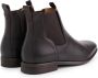 DEN BROECK DenBroeck Stone St. Nette Halfhoge herenschoenen Leren Enkellaarzen Chelseaboots mannen Bruin Leer - Thumbnail 2