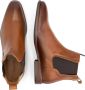 DEN BROECK DenBroeck Stone St. Nette Halfhoge herenschoenen Leren Enkellaarzen Chelseaboots mannen Cognac Bruin Leer - Thumbnail 4