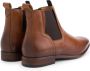 DEN BROECK DenBroeck Stone St. Nette Halfhoge herenschoenen Leren Enkellaarzen Chelseaboots mannen Cognac Bruin Leer - Thumbnail 5