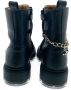 Develab 41444 Veterboots Laarzen Met Veters Meisjes Kids Zwart - Thumbnail 12