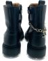 Develab 41444 Veterboots Laarzen Met Veters Meisjes Kids Zwart - Thumbnail 13