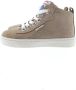 Develap Beige fantasy enkelhoge sneaker Kinderen Kleur Beige) - Thumbnail 13