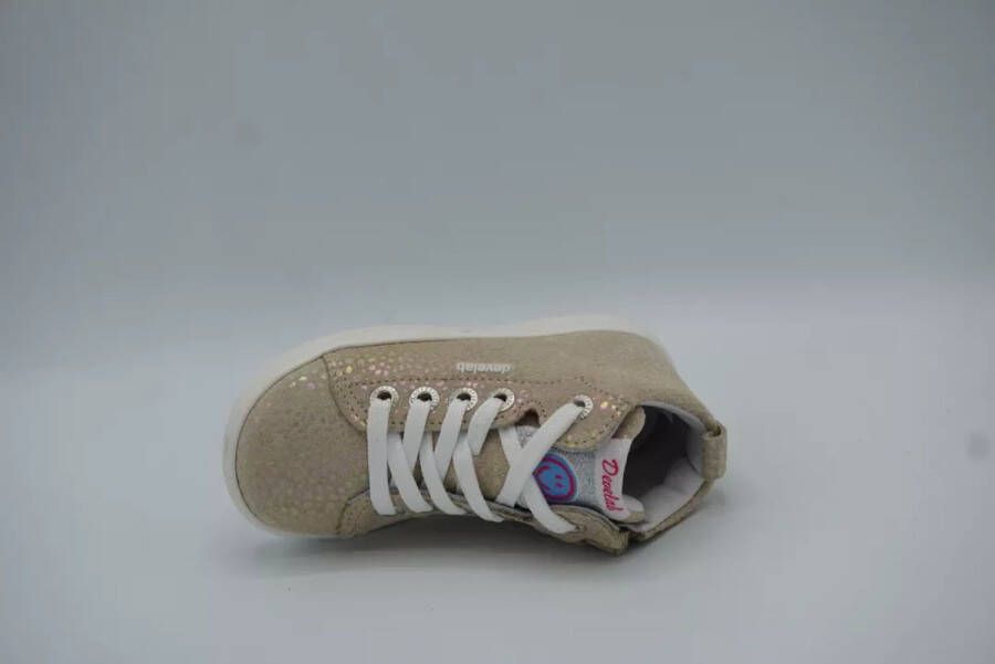 Develab 41492 Hoge sneakers Meisjes Beige