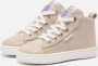 Develap Beige fantasy enkelhoge sneaker Kinderen Kleur Beige) - Thumbnail 12