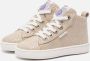 Develap Beige fantasy enkelhoge sneaker Kinderen Kleur Beige) - Thumbnail 11