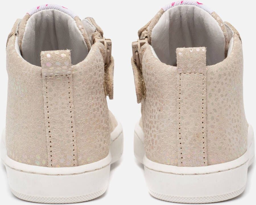 Develab 41492 Hoge sneakers Meisjes Beige