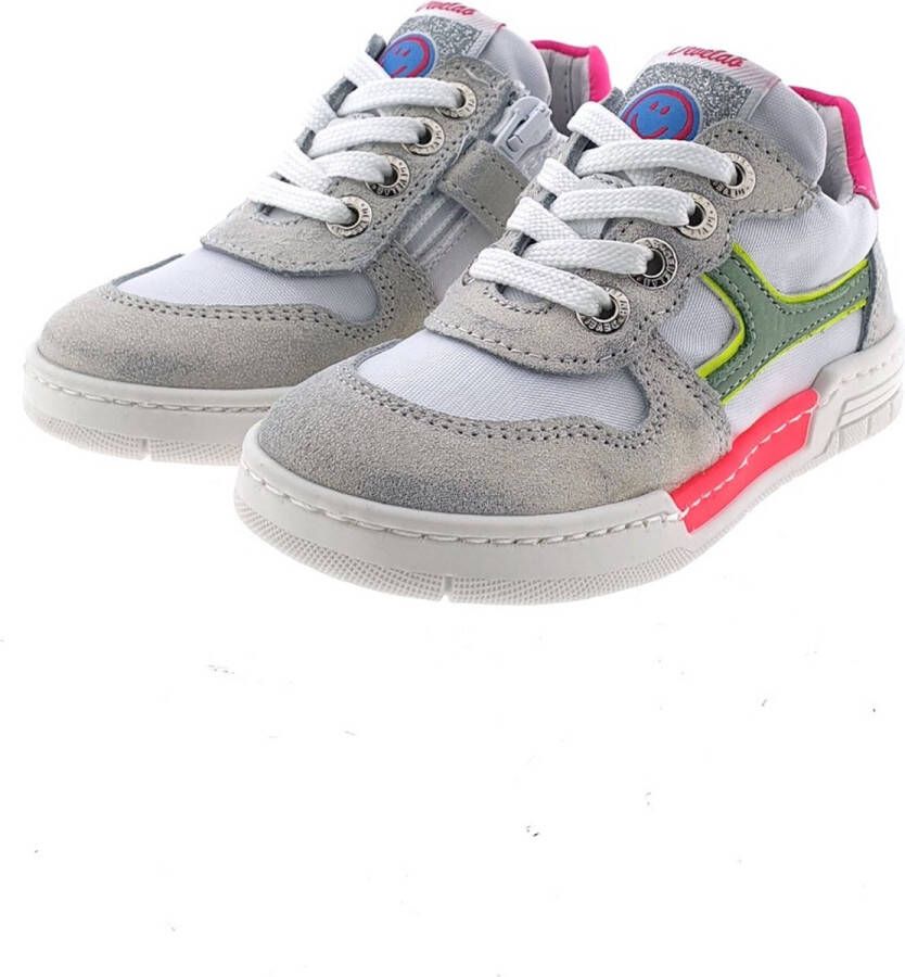 Develab 41508 sneaker zilver