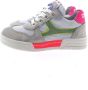 Develab Sneakers zilver Leer Dames - Thumbnail 4