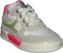 Develab Sneakers zilver Leer Dames - Thumbnail 6