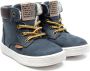 Develab Jongens Enkellaarsjes in Nubuck (Blauw) - Thumbnail 11