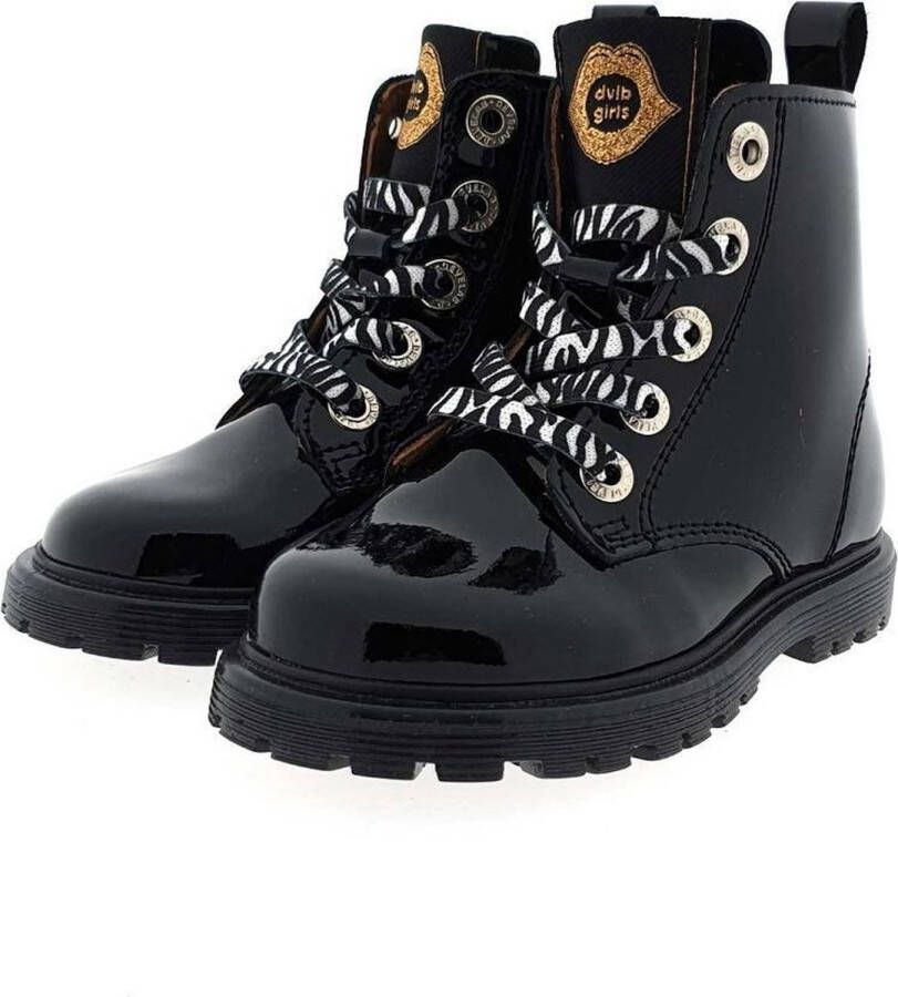 Develab 42100 Kinderen Half-hoog Zwart