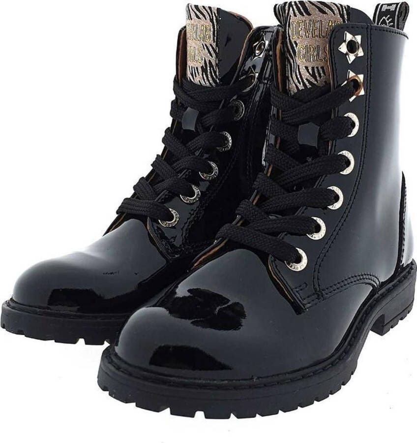 Develab 42132 Half-hoog Zwart