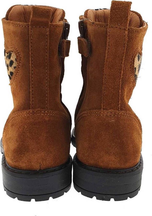 Develab 42254 veter boots middelbruin