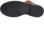Develab 42254 Cognac Suede Veter boots - Thumbnail 7