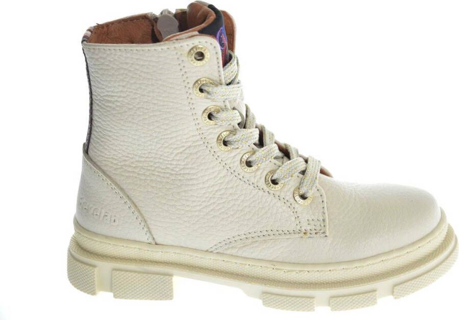 Develab 42702 Half-hoog Wit beige