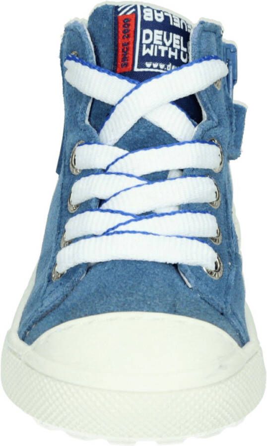 Develab 45009 Kinderen Half-hoogJongens Blauw