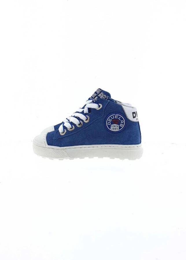 Develab 45009 Kinderen Half-hoogJongens Blauw