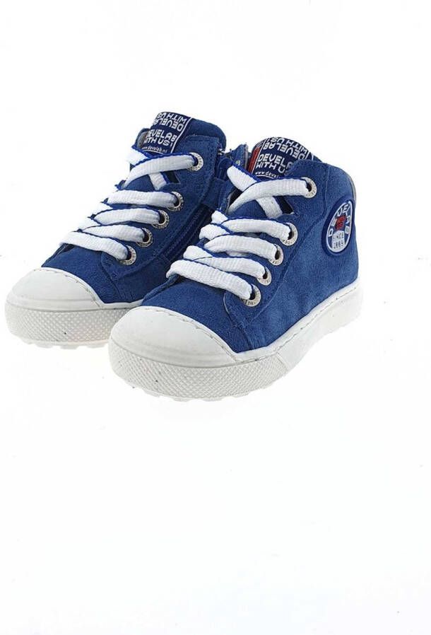 Develab 45009 Kinderen Half-hoogJongens Blauw