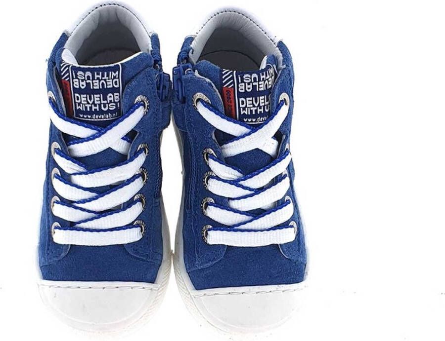 Develab 45009 Kinderen Half-hoogJongens Blauw
