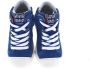 Develab 45009~~~~~~~~~~~~~~~~~~~~~~~~~ JongensHalf-hoogKindersneakers Blauw - Thumbnail 3
