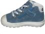 Develab 45009 Kinderen Half-hoogJongensKindersneakers Blauw - Thumbnail 6