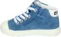 Develab 45009~~~~~~~~~~~~~~~~~~~~~~~~~ JongensHalf-hoogKindersneakers Blauw - Thumbnail 8