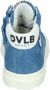 Develab 45009~~~~~~~~~~~~~~~~~~~~~~~~~ JongensHalf-hoogKindersneakers Blauw - Thumbnail 9
