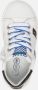 Develab 45011 leren sneakers wit blauw Jongens Leer Meerkleurig 20 - Thumbnail 9