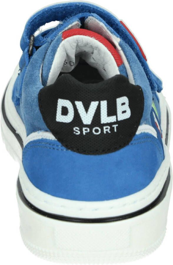 Develab 45087 624 Blue Nubuck Klittenbandschoenen - Foto 2