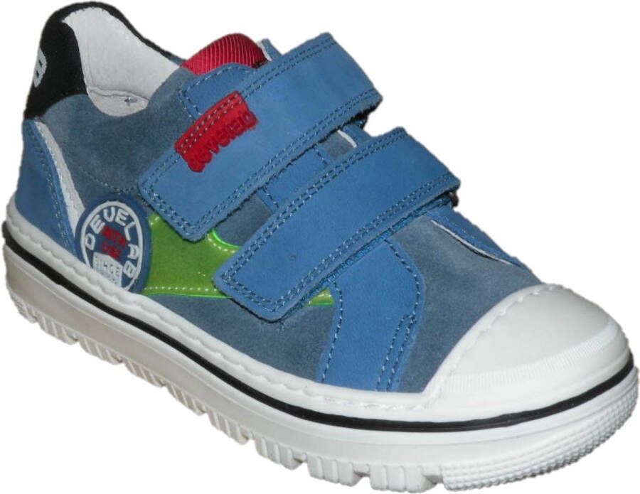 Develab 45087~~~~~~~~~~~~~~~~~~~~~~~~~ Lage schoenen Blauw - Foto 4