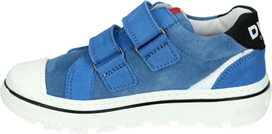 Develab 45087 624 Blue Nubuck Klittenbandschoenen - Foto 5