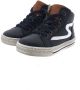 Develab 45667~~~~~~~~~~~~~~~~~~~~~~~~~ JongensHalf-hoogKindersneakers Zwart - Thumbnail 10