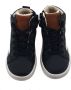 Develab 45667~~~~~~~~~~~~~~~~~~~~~~~~~ JongensHalf-hoogKindersneakers Zwart - Thumbnail 11
