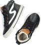 Develab 45667~~~~~~~~~~~~~~~~~~~~~~~~~ JongensHalf-hoogKindersneakers Zwart - Thumbnail 7