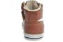 Develab 45667~~~~~~~~~~~~~~~~~~~~~~~~~ JongensHalf-hoogKindersneakers Cognac - Thumbnail 5