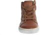 Develab 45667~~~~~~~~~~~~~~~~~~~~~~~~~ JongensHalf-hoogKindersneakers Cognac - Thumbnail 6