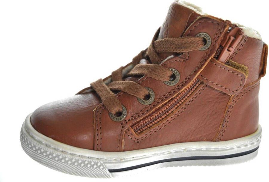 Develab 45667 Kinderen Half-hoogJongensKindersneakers Cognac