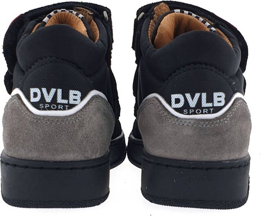 Develab 45707 Hoge sneakers Jongens Zwart