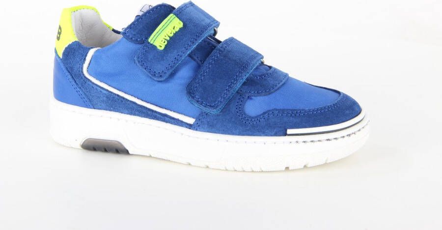 Develab 45791 Lage sneakers Jongens Blauw