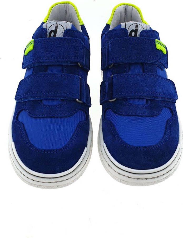 Develab 45791 Lage sneakers Jongens Blauw