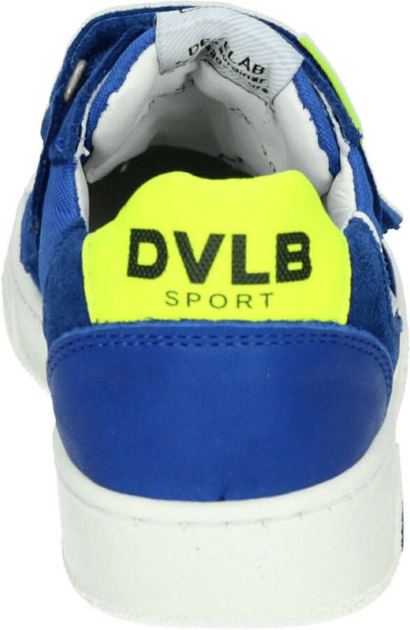 Develab 45791 Lage sneakers Jongens Blauw