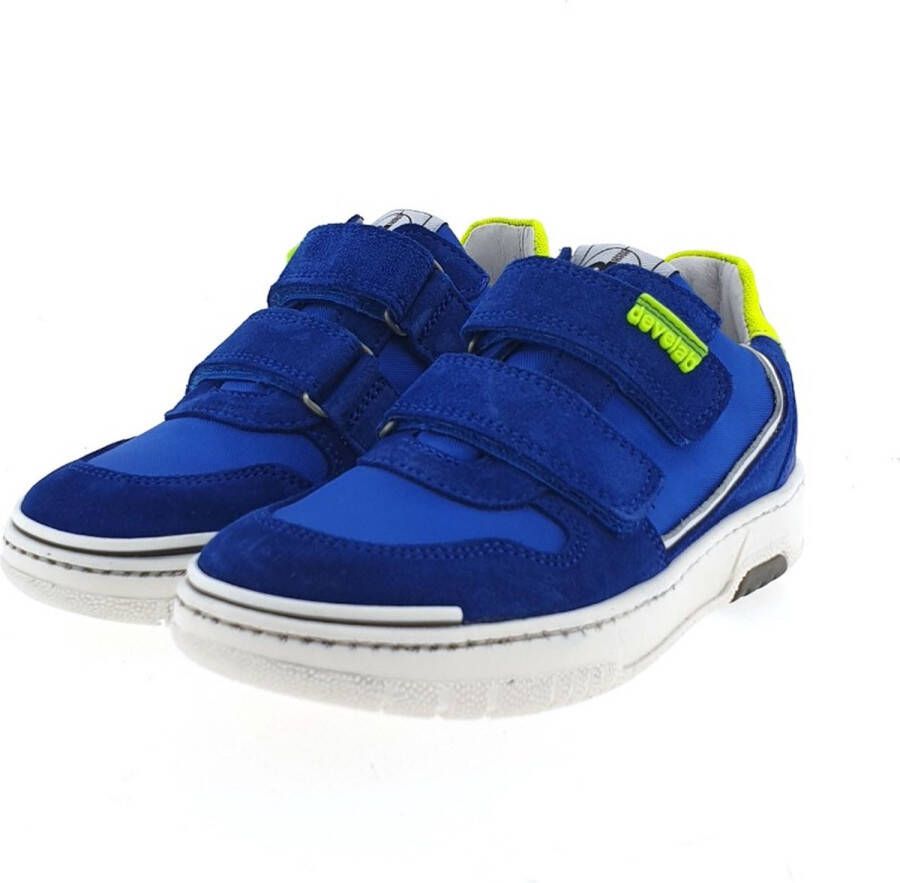 Develab 45791 Lage sneakers Jongens Blauw