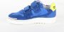 Develab 45791 Lage sneakers Jongens Kids Blauw - Thumbnail 13