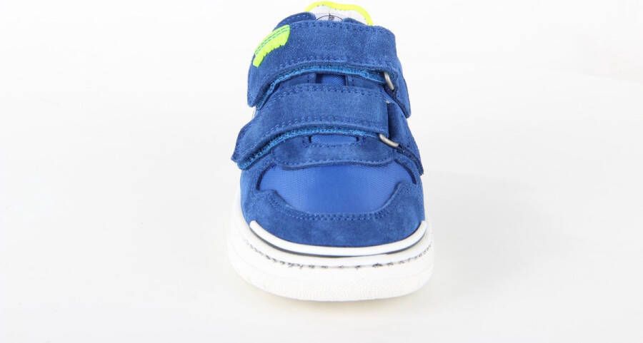 Develab 45791 Lage sneakers Jongens Blauw