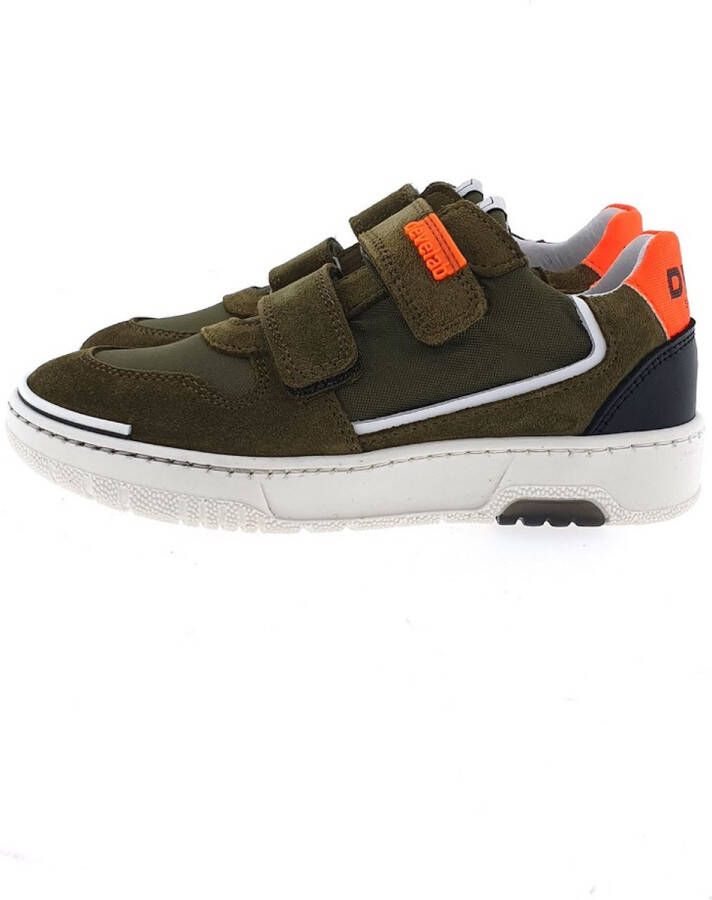 Develab 45791 Lage sneakers Jongens Groen