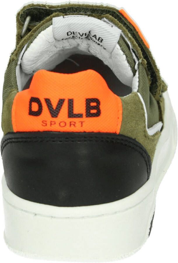 Develab 45791 Lage sneakers Jongens Groen