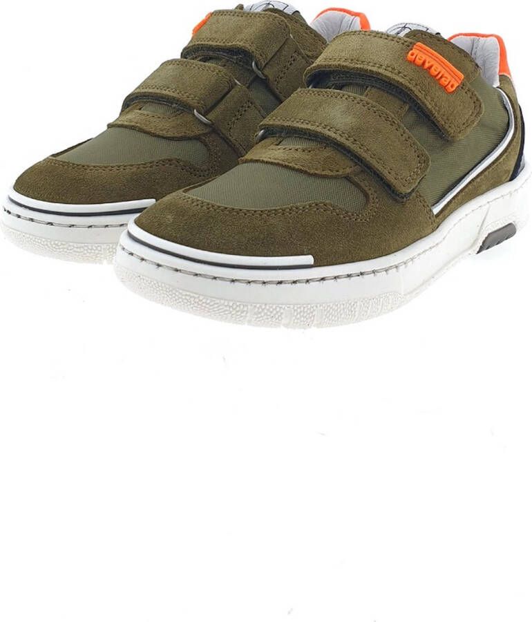 Develab 45791 Lage sneakers Jongens Groen