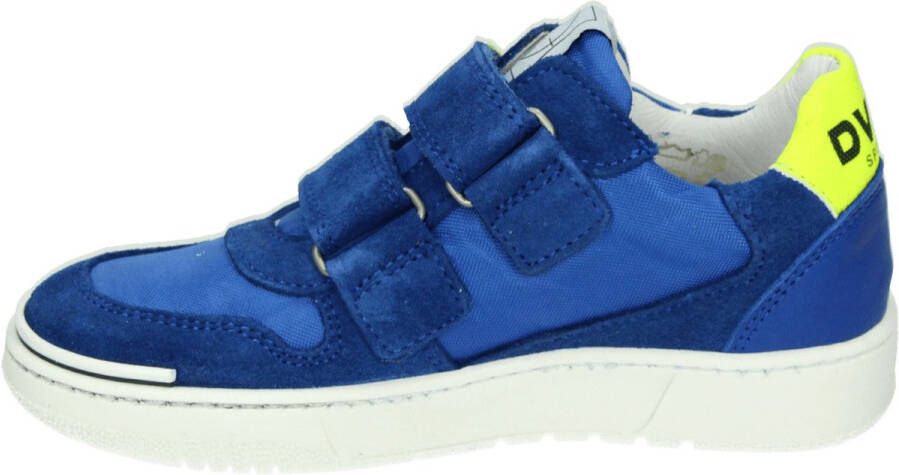 Develab 45791 Lage sneakers Jongens Kids Blauw